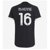 Camisa de Futebol Juventus Weston McKennie #16 Equipamento Alternativo 2023-24 Manga Curta